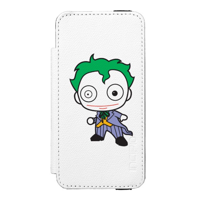 Mini Joker Incipio iPhone Wallet Skal (Folio Framsidan)