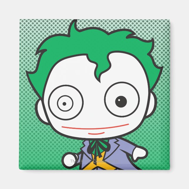 Mini Joker Magnet (Framsidan)