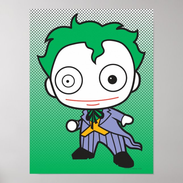 Mini Joker Poster (Framsidan)