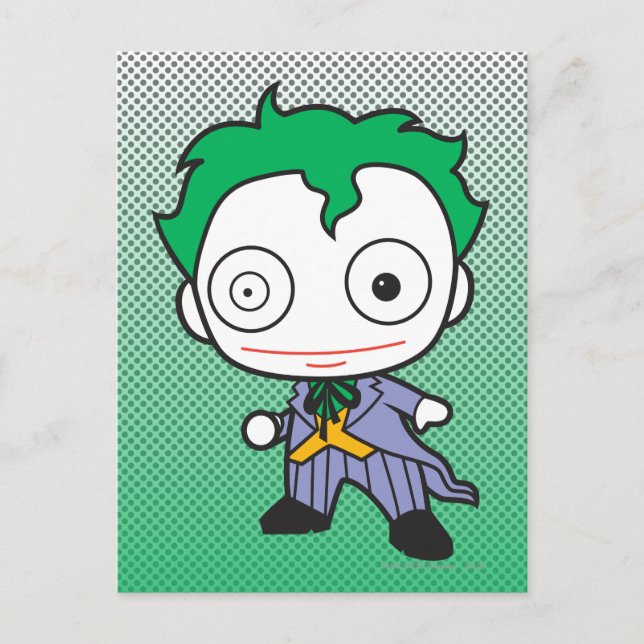 Mini Joker Vykort (Framsida)