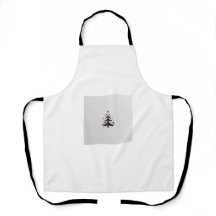 Mini Julgran Apron