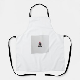 Mini Julgran Apron