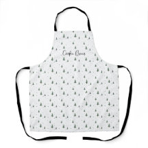 Mini Julgran Apron