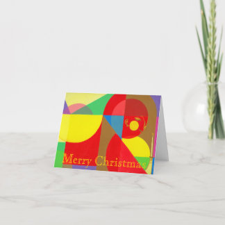 Mini- julhälsningkort helgkort