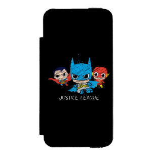 Mini Justice League Sketch