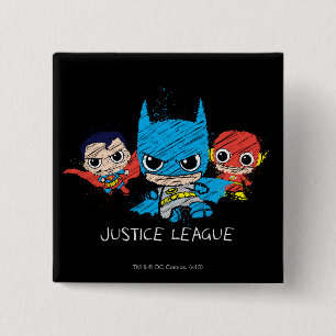 Mini Justice League Sketch Knapp