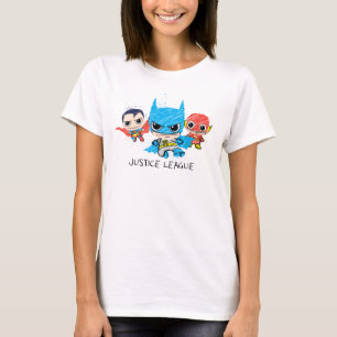 Mini Justice League Sketch Tee