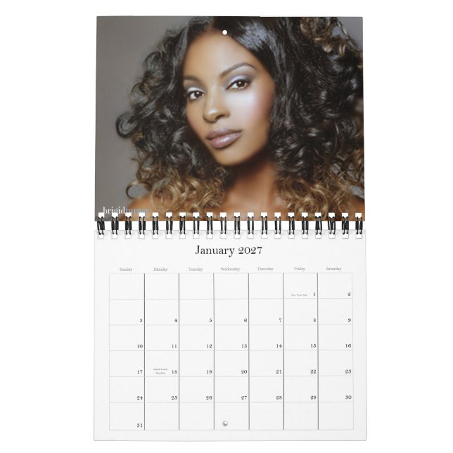 Mini- kalender för Brigid turner 2010 (Jan 2027)