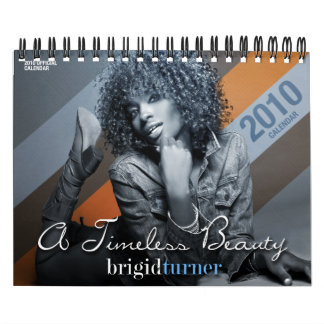 Mini- kalender för Brigid turner 2010