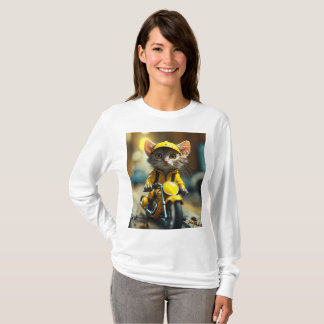Mini Kitten Express T Shirt