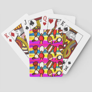 Mini-klippet i den bärbara datorn i stil-matkasse  casinokort