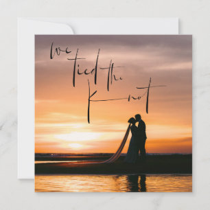 MINI Koppla ihop tillkännagivandet om knölfotosp Anteckningskort