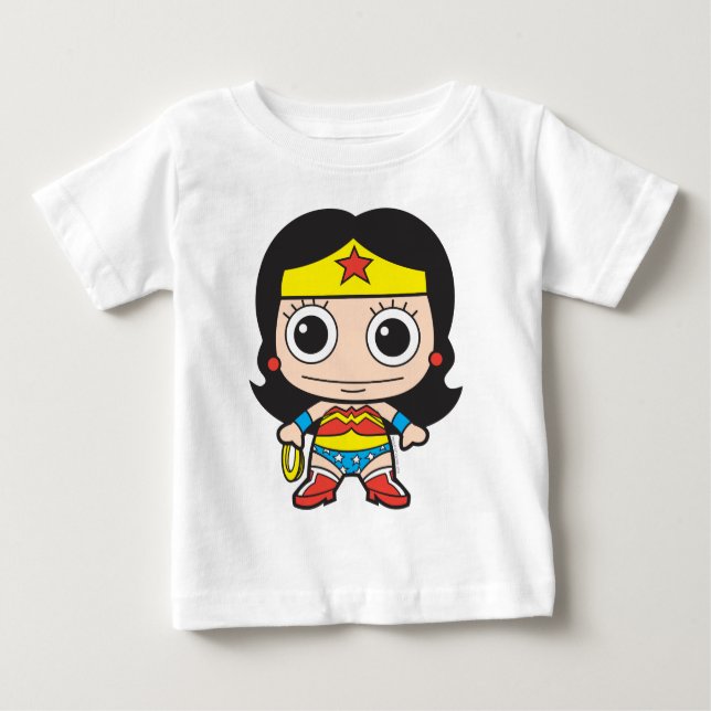 Mini  kvinna t-shirt (Framsida)