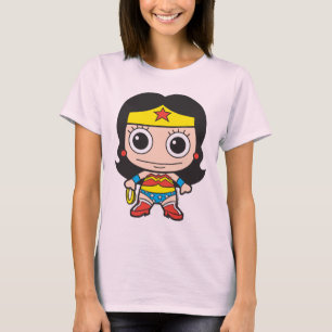 Mini kvinna tee shirt