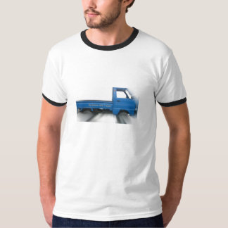 mini- lastbilblått t-shirt
