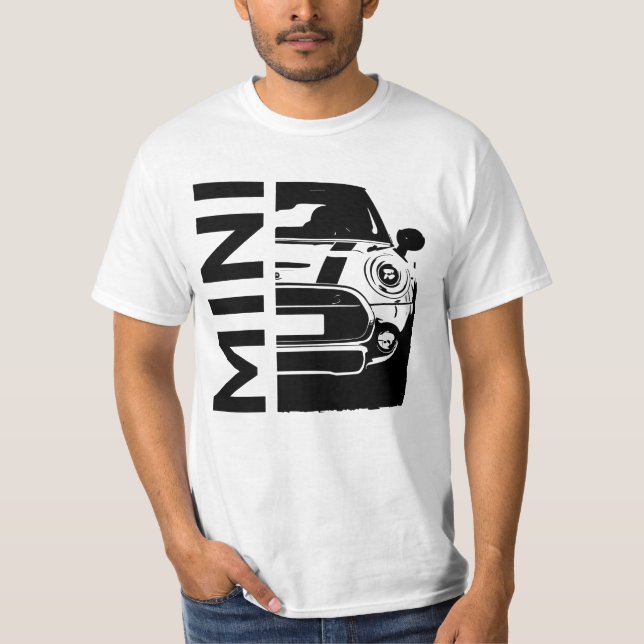 Mini Lifestyle - T-Shirt-design T Shirt (Framsida)