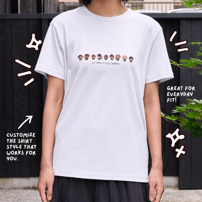 Mini Little Pickle Town Crew Shirt T (Skapare uppladdad)