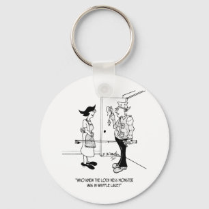 Mini Loch Ness Monster Nyckelring