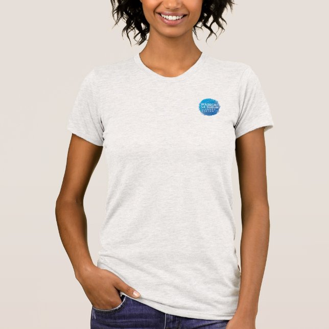 Mini-logotyp t-shirt (Framsida)