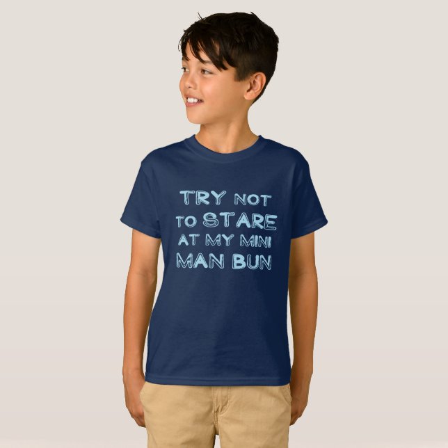 Mini- manbulle tee shirt (Hel framsida)
