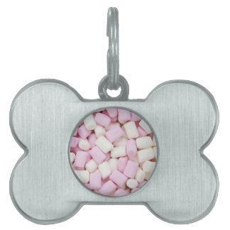 Mini- marshmallows ID-bricka husdjur