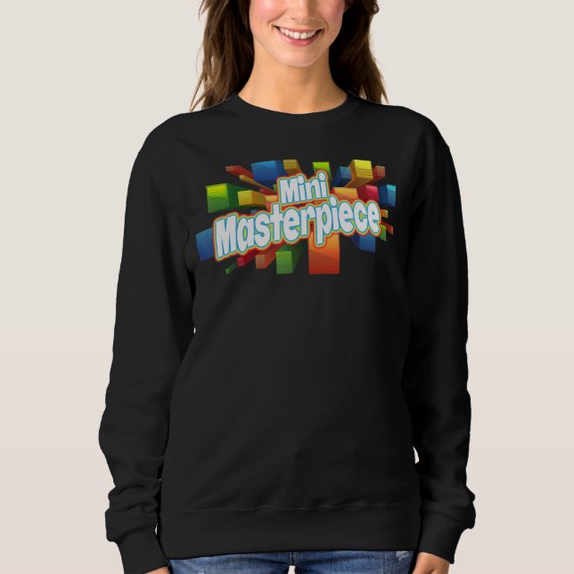 Mini Masterbit Barn T Shirt (Framsida)
