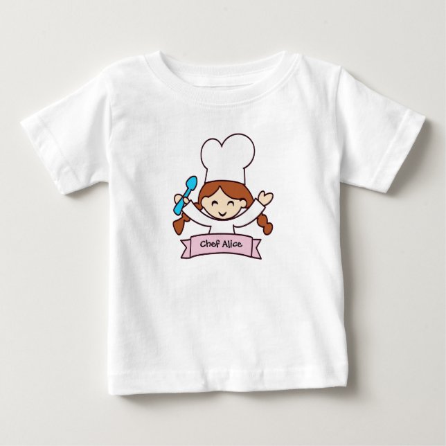 Mini Masterchef T-shirt för små kockar! (Framsida)