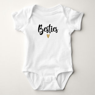 Mini Matching Besties-skript T-Shirt