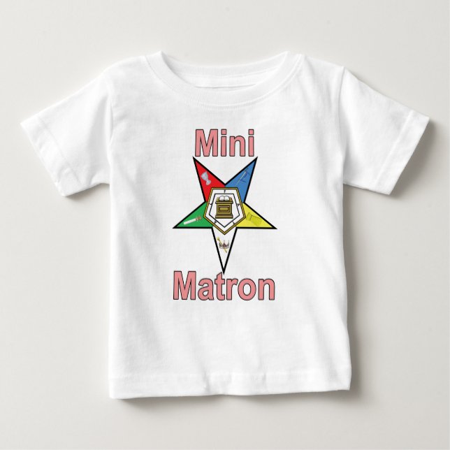 Mini Matron T Shirt (Framsida)