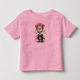 Mini Maverick Cool Rebel Coyote Lekplats Punk T Shirt