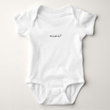 Mini Me Heart Pregnancy Announcement Romper