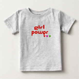 Mini Me Retro Girl Power Tee Shirt