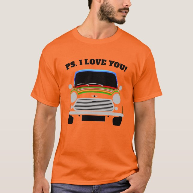 Mini med klassisk Mode-designern T Shirt (Framsida)
