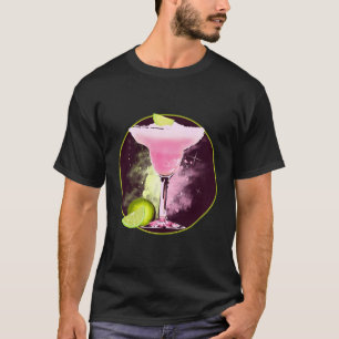 Mini med Lime Cocktail som dricker Py Mini T Shirt