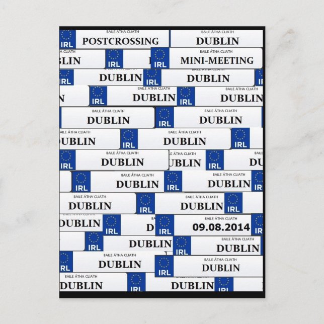 Mini-Meeting Vykort (Framsida)