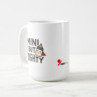 Mini men ändå mäktig kaffemugg