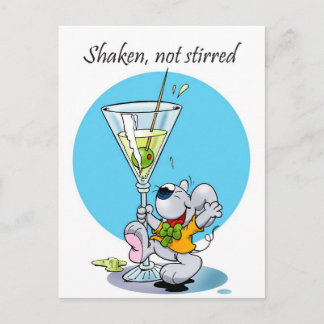 Mini Mice Cheers Vykort