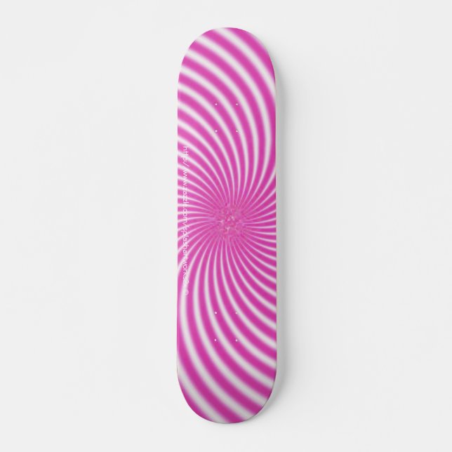 "Mini Mighty Mo" Skateboard Bräda 20,5 Cm (Framsida)