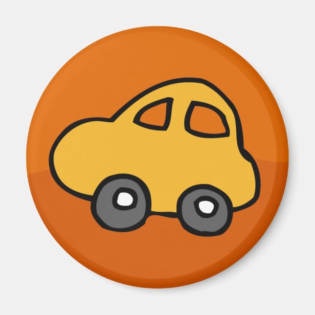 Mini Mini Car Magnet (Framsidan)