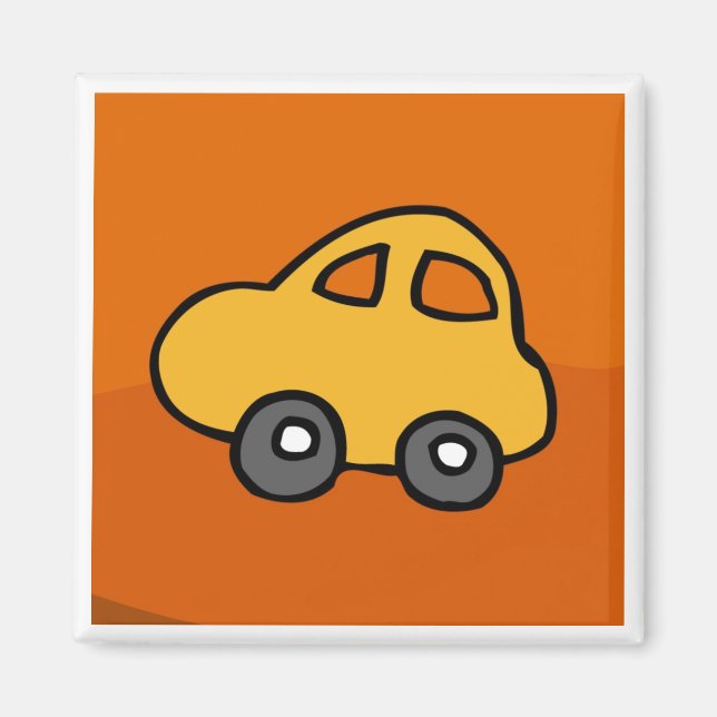 Mini Mini Car Magnet (Framsidan)