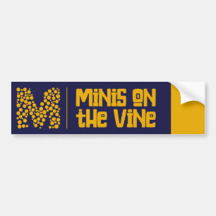 Mini-mini på venbenslocket bildekal