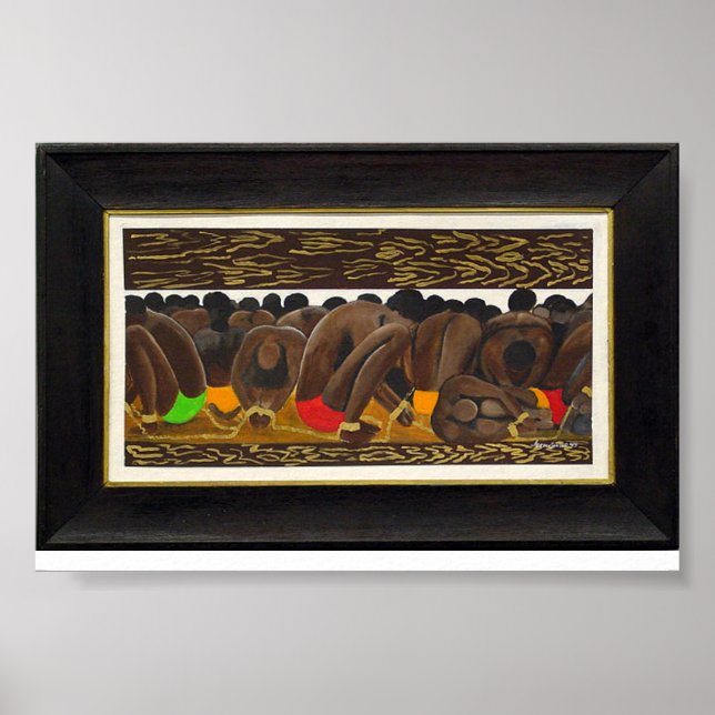 Mini-mini-skrift för mitten, 4 x 6 poster (Framsidan)