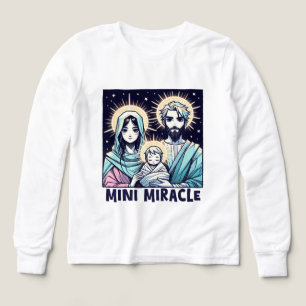 Mini Mirakel: Den Heliga Familjen T Shirt