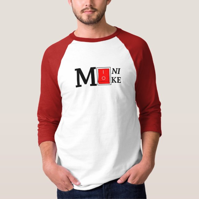 Mini Moke Långärmad T-Shirt (Framsida)