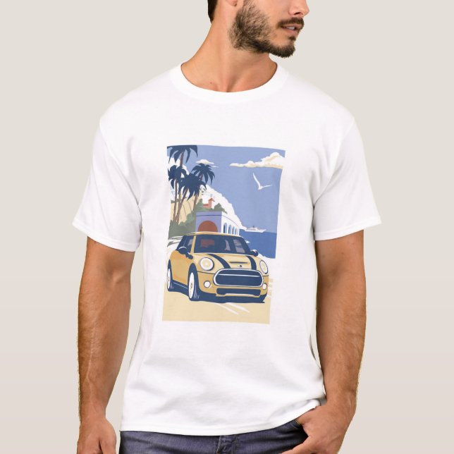 Mini- Monaco T Shirt (Framsida)