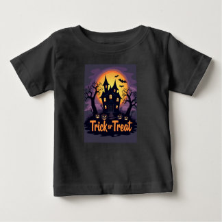 "Mini Monster: Spooky Snapshot Barn T-Shirt" T Shirt