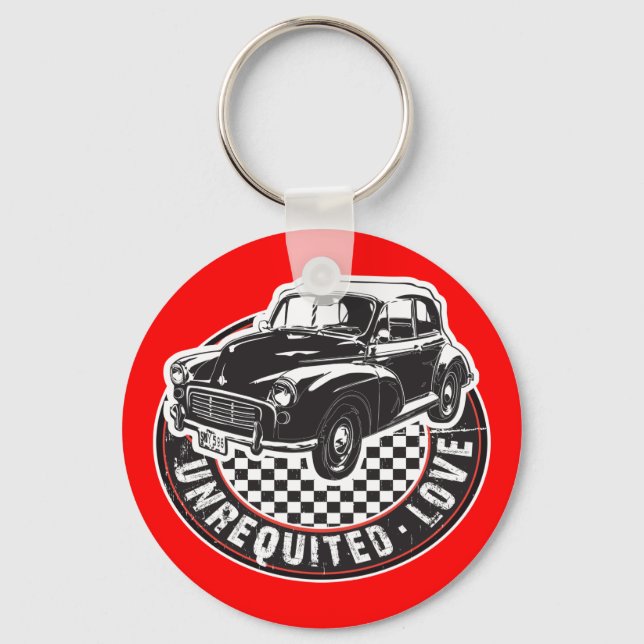 Mini Morris Nyckelring (Framsida)