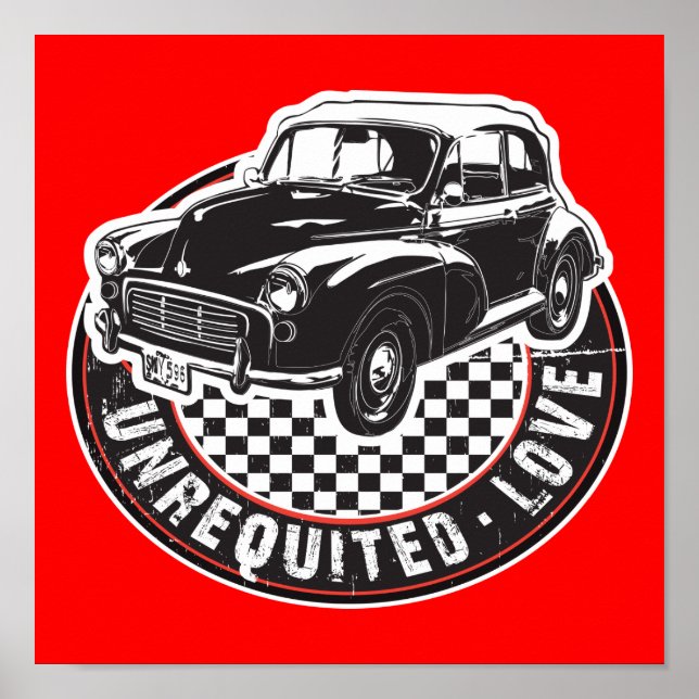 Mini Morris Poster (Framsidan)