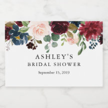 Mini-mousserande Vin-etiketter - SIENNA-samling