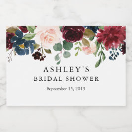 Mini-mousserande Vin-etiketter - SIENNA-samling